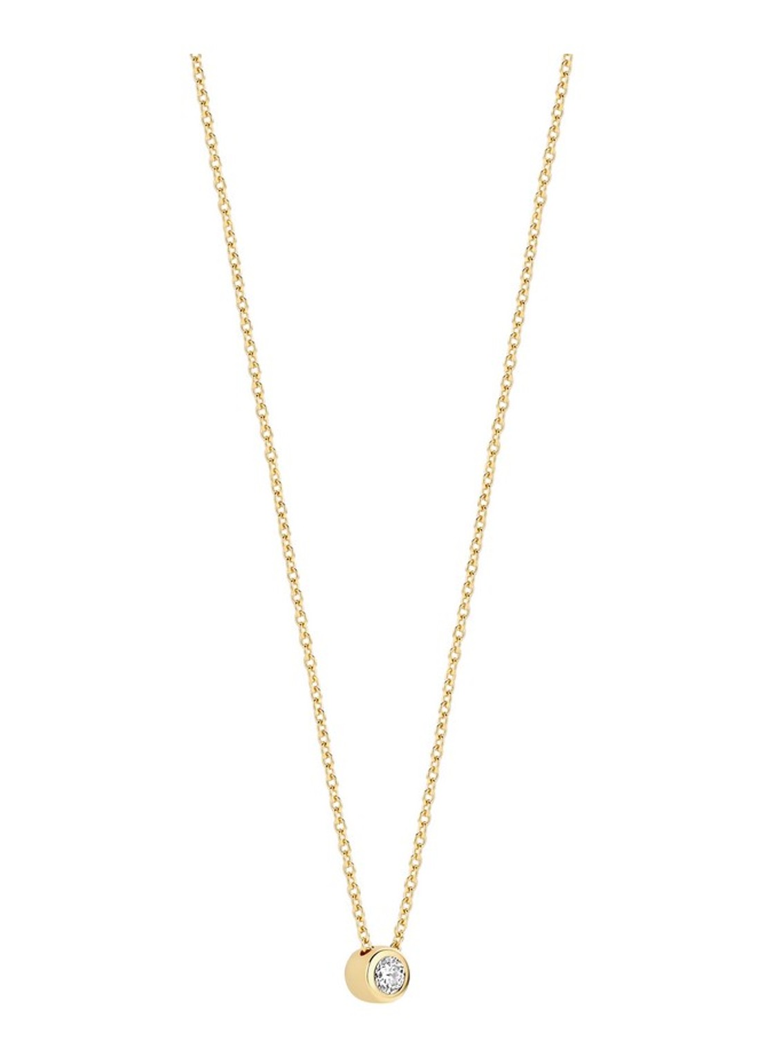 TI SENTO - Milano Ketting 34124ZY - detail 3 goud