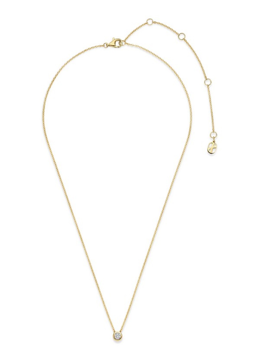 TI SENTO - Milano Ketting 34124ZY - detail 4 goud