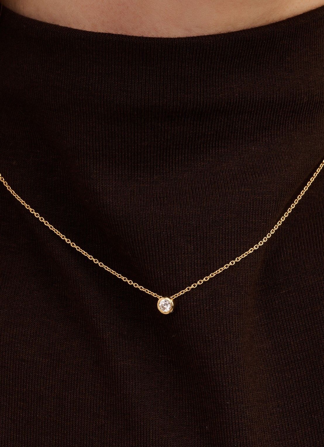 TI SENTO - Milano Ketting 34124ZY - voorkant 2 goud