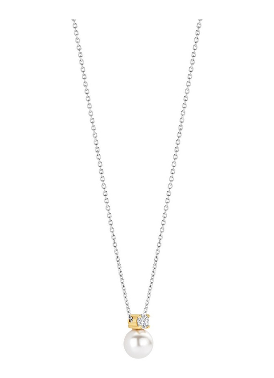 TI SENTO - Milano Ketting 34125YP - detail 3 zilver