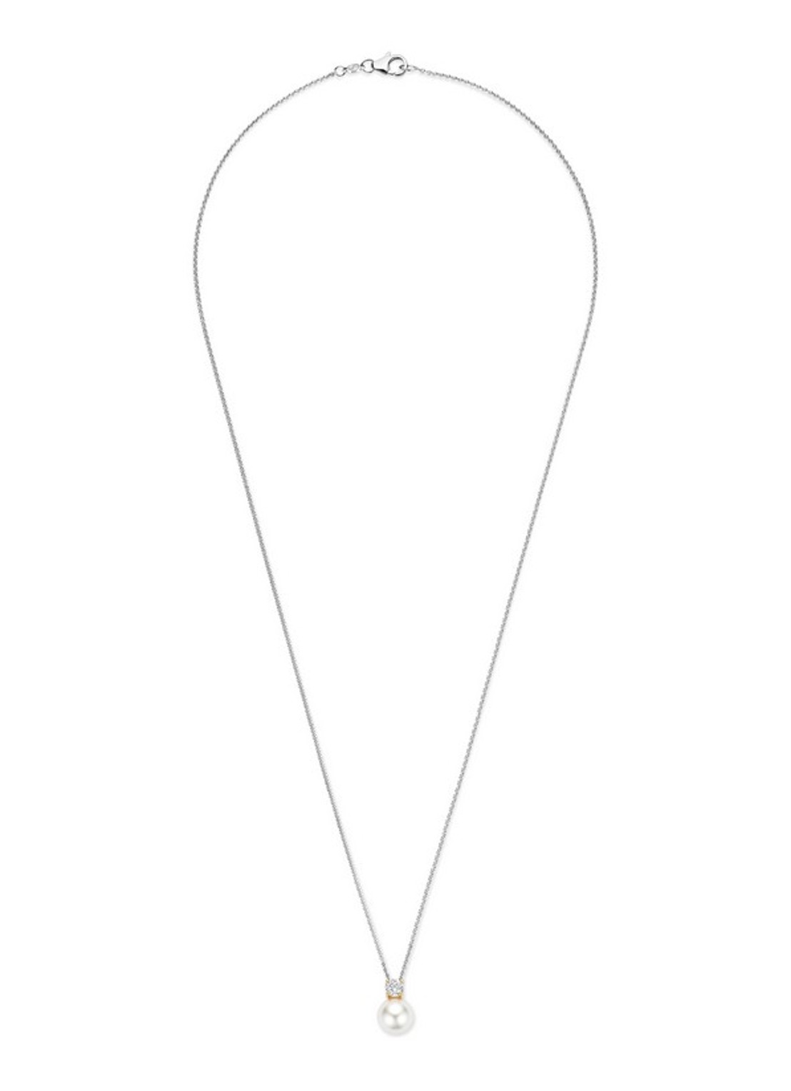 TI SENTO - Milano Ketting 34125YP - detail 4 zilver