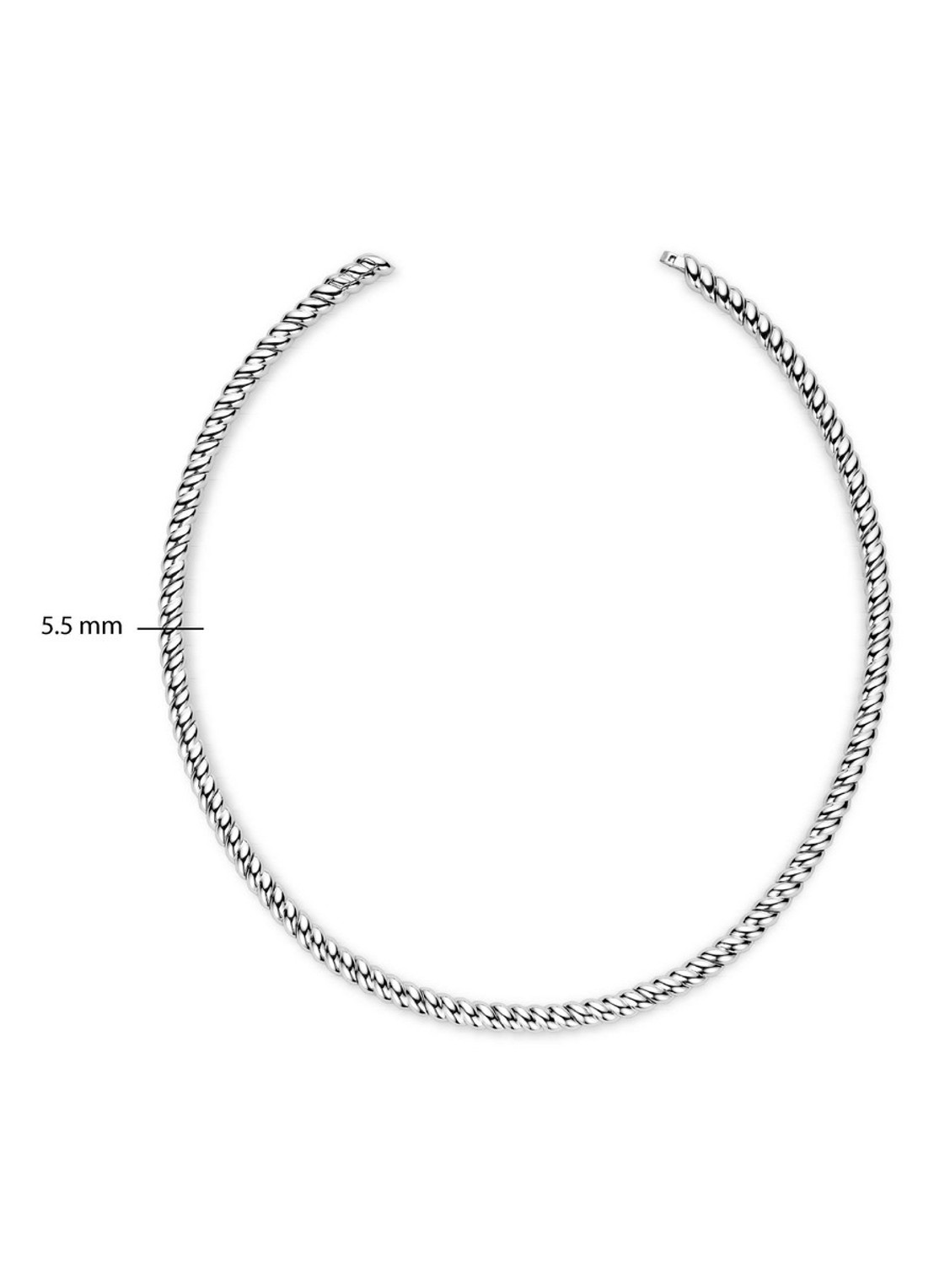 TI SENTO - Milano Ketting 34126SI - detail 3 zilver