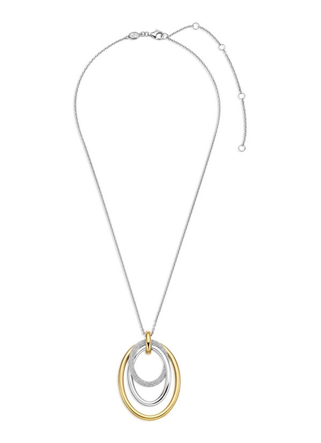 TI SENTO - Milano Ketting 34127ZY - detail 4 goud