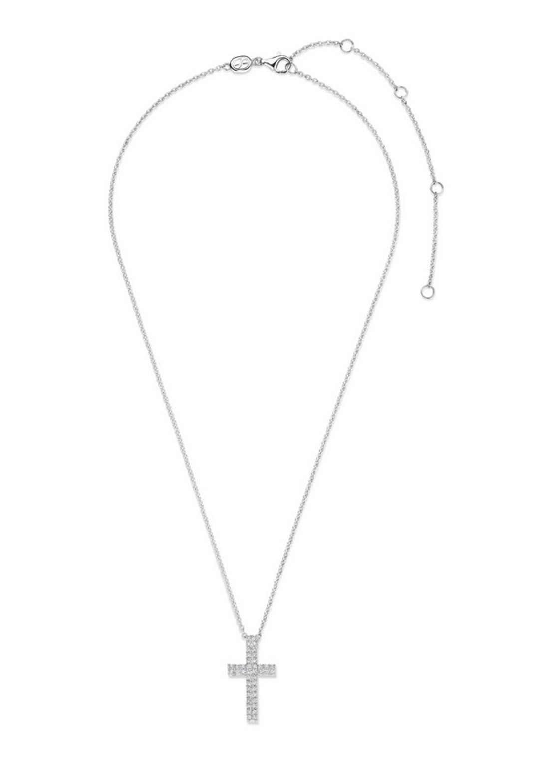 TI SENTO - Milano Ketting 34130ZI - detail 2 zilver