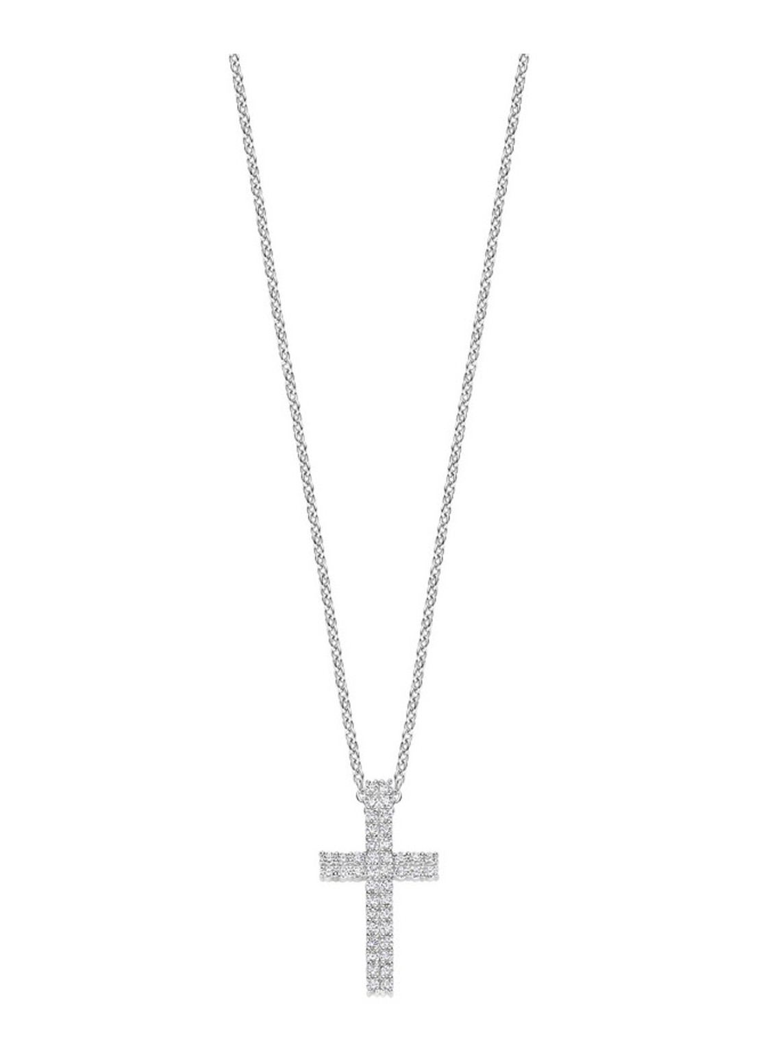 TI SENTO - Milano Ketting 34130ZI - voorkant 4 zilver