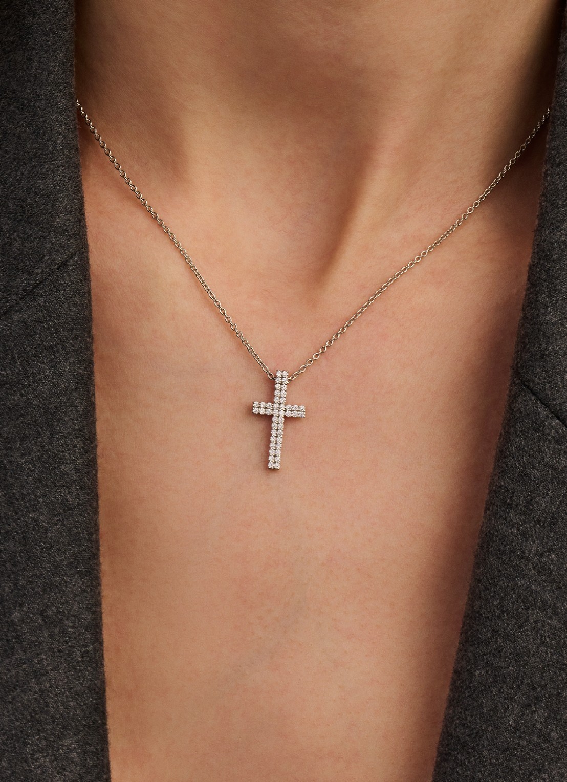 TI SENTO - Milano Ketting 34130ZI - voorkant 5 zilver