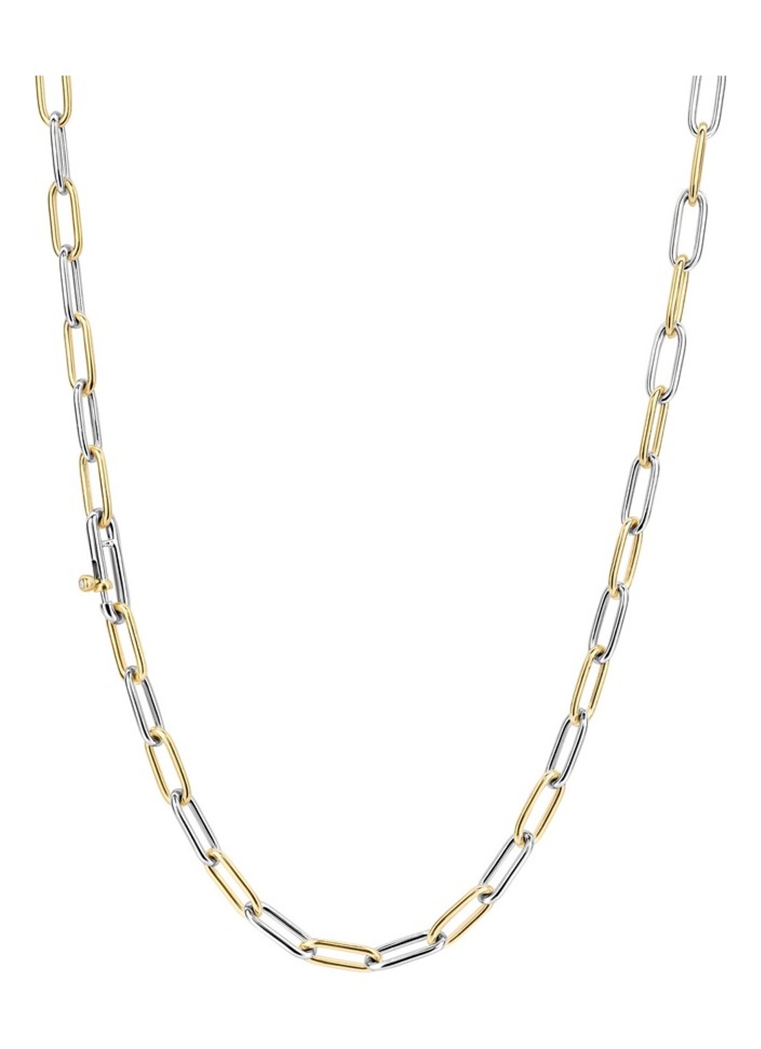 TI SENTO - Milano Ketting 3947BI - voorkant zilver