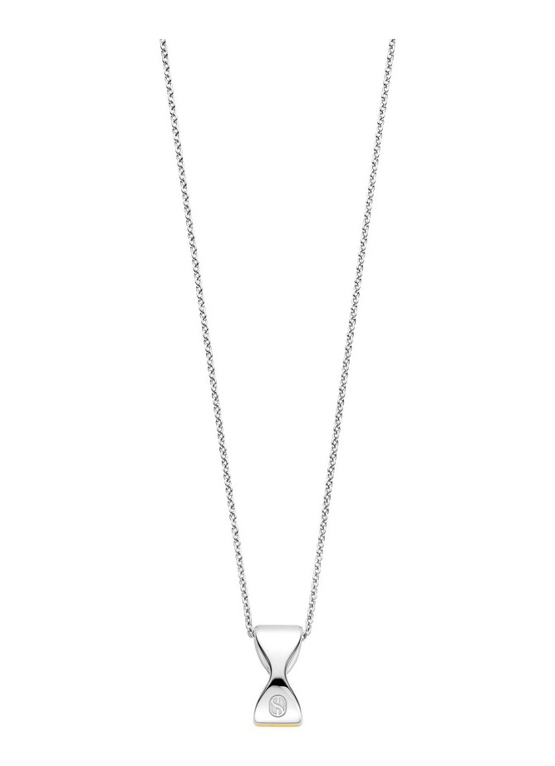 TI SENTO - Milano Ketting met hanger 34106ZY - detail 2 zilver