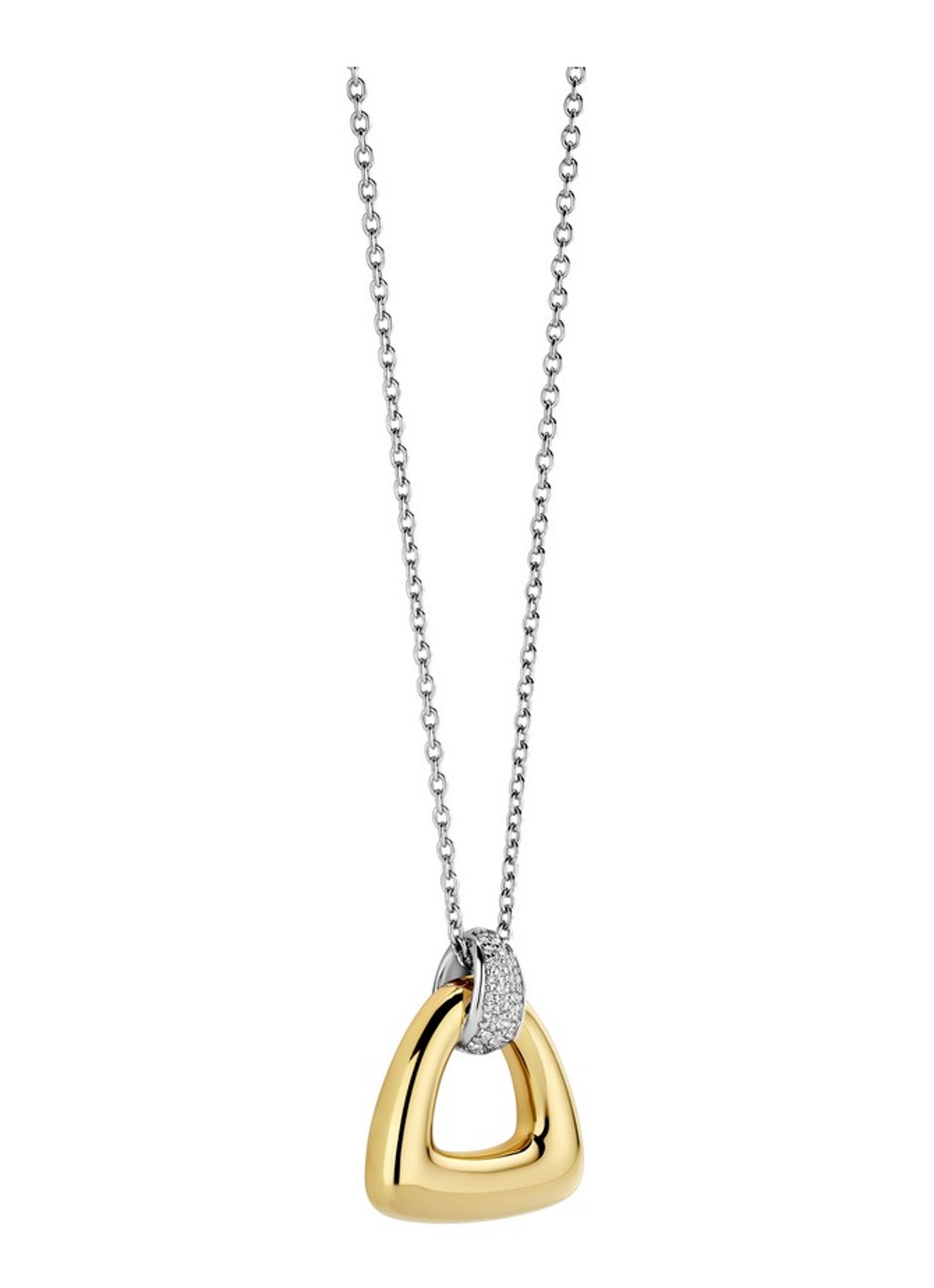 TI SENTO - Milano Ketting met hanger 34108ZY - detail goud