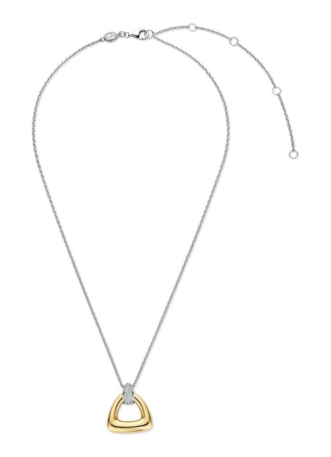 TI SENTO - Milano Ketting met hanger 34108ZY - detail 3 goud
