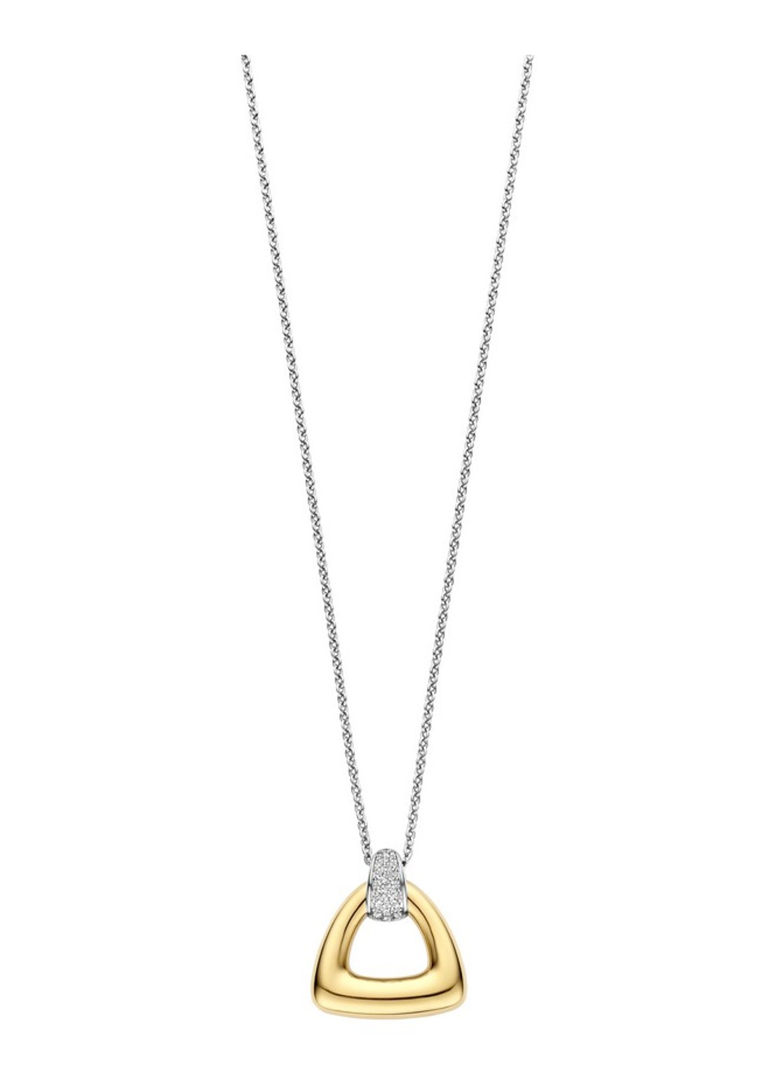 TI SENTO - Milano Ketting met hanger 34108ZY - voorkant 4 goud