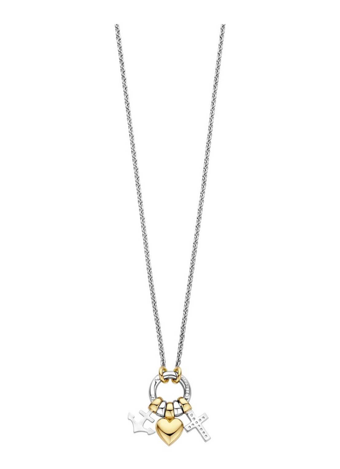 TI SENTO - Milano Ketting met hanger 34115ZY - detail 2 goud