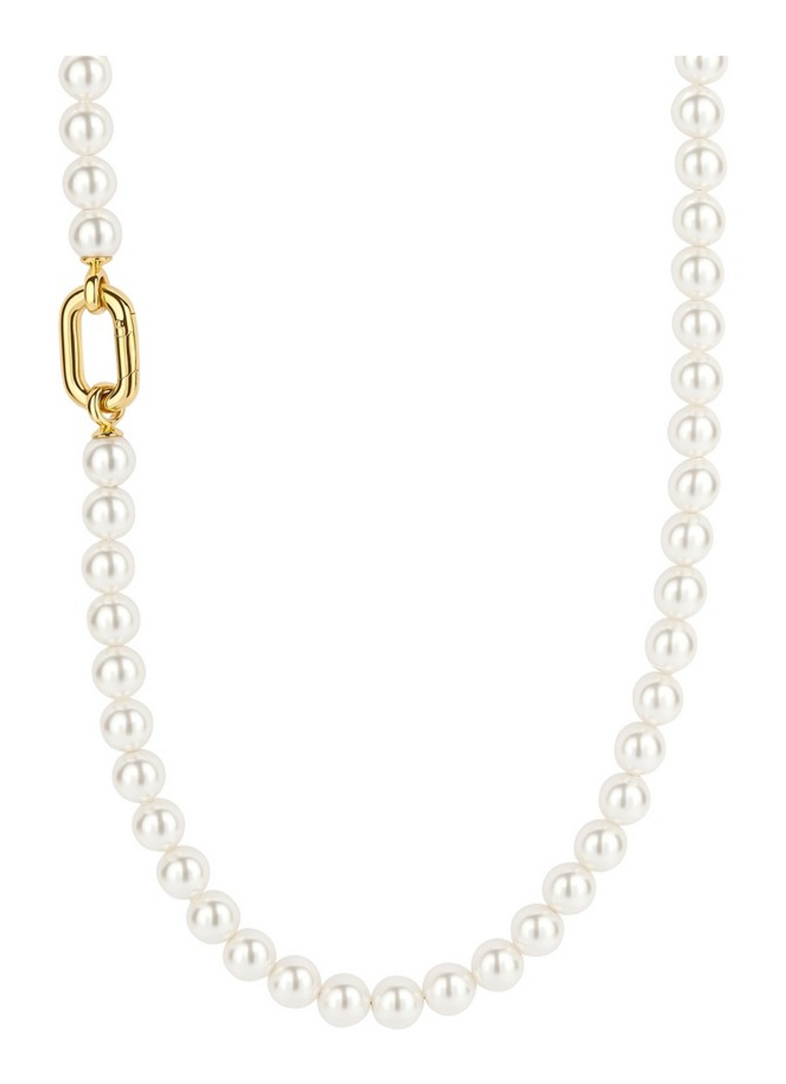 TI SENTO - Milano Ketting met parel 34050YP - voorkant 4 goud