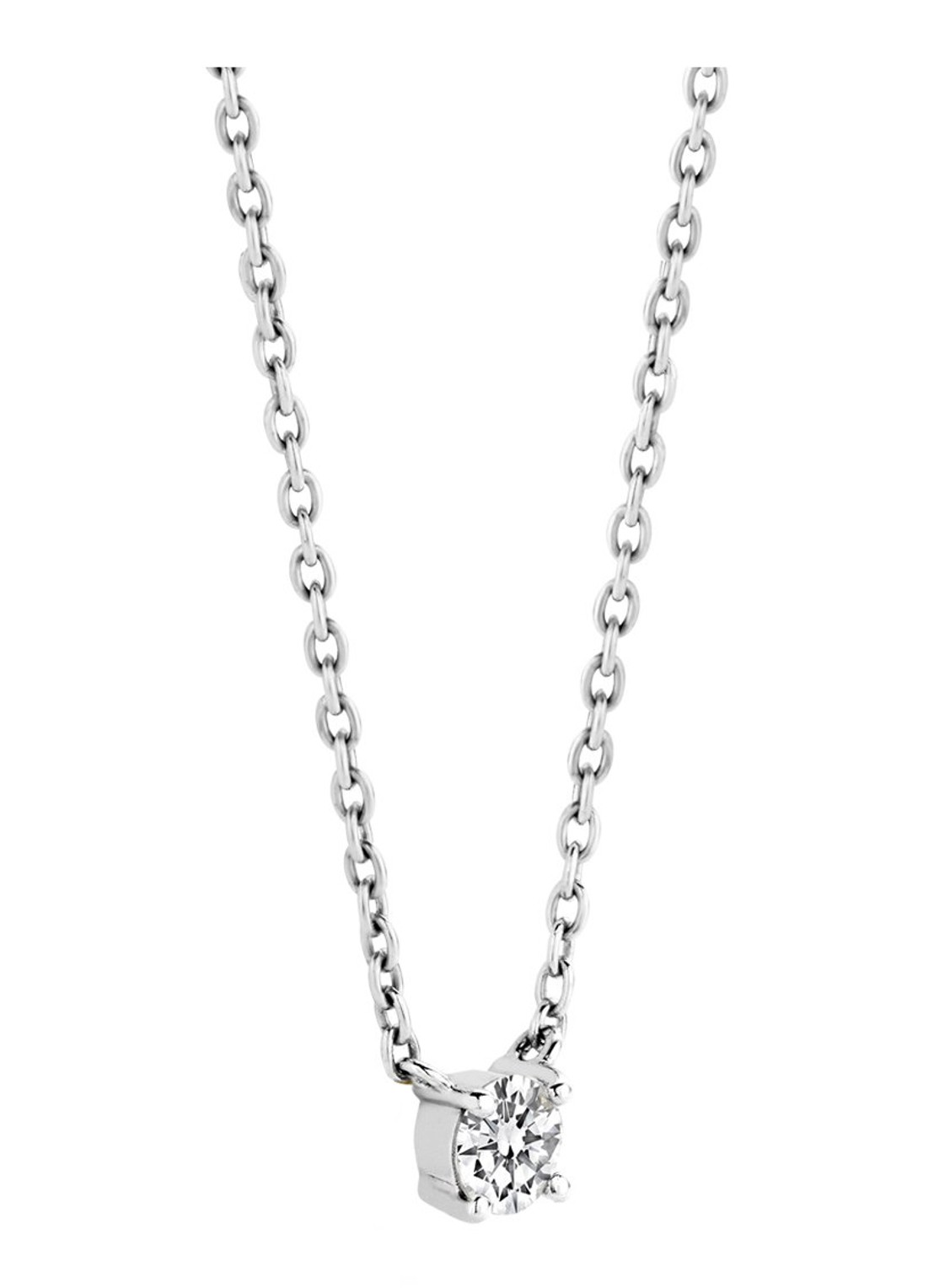 TI SENTO - Milano Ketting met zirkonia 3894ZI - detail 3 zilver