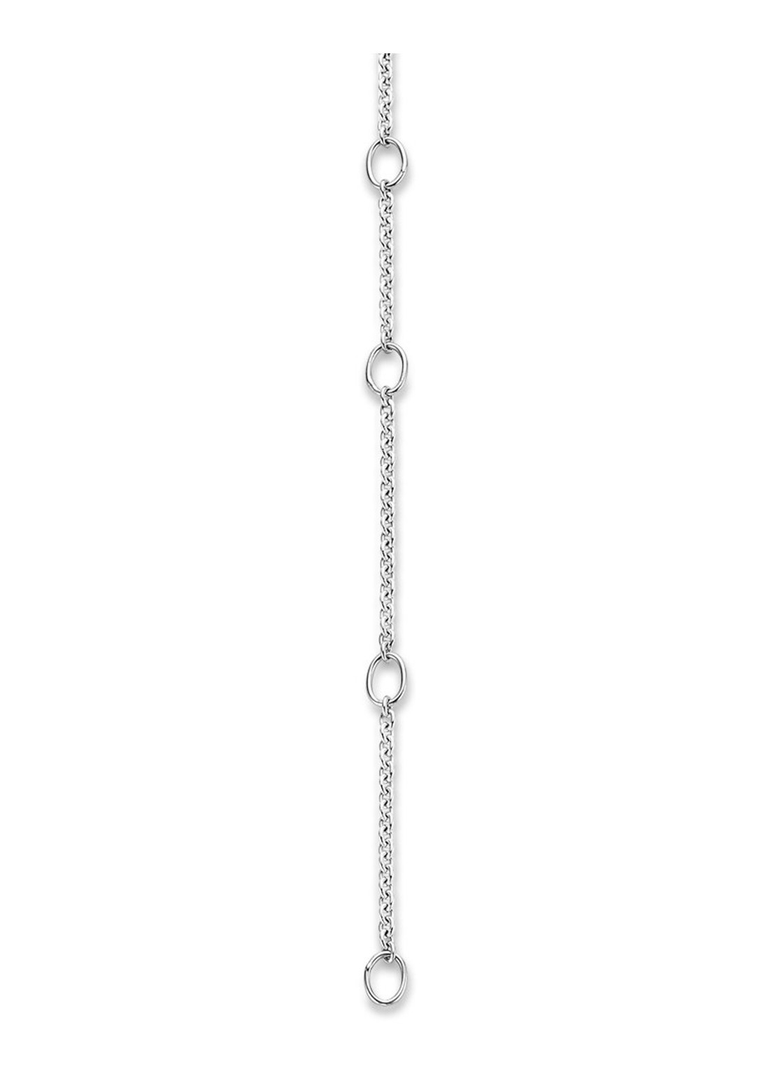 TI SENTO - Milano Ketting met zirkonia 3894ZI - detail 4 zilver