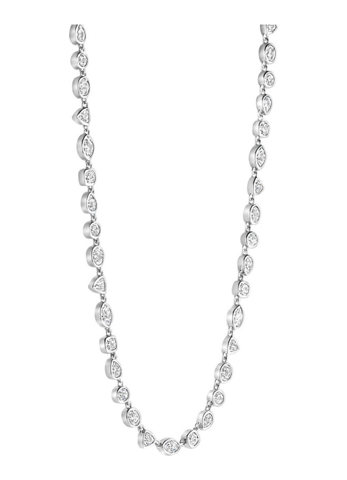 TI SENTO - Milano  Ketting van zilver 34076ZI - detail 2 zilver