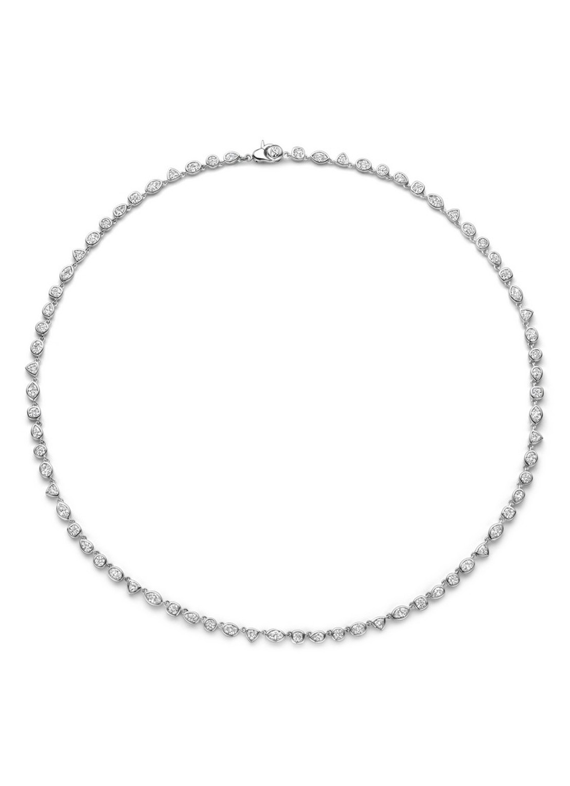 TI SENTO - Milano  Ketting van zilver 34076ZI - detail 3 zilver