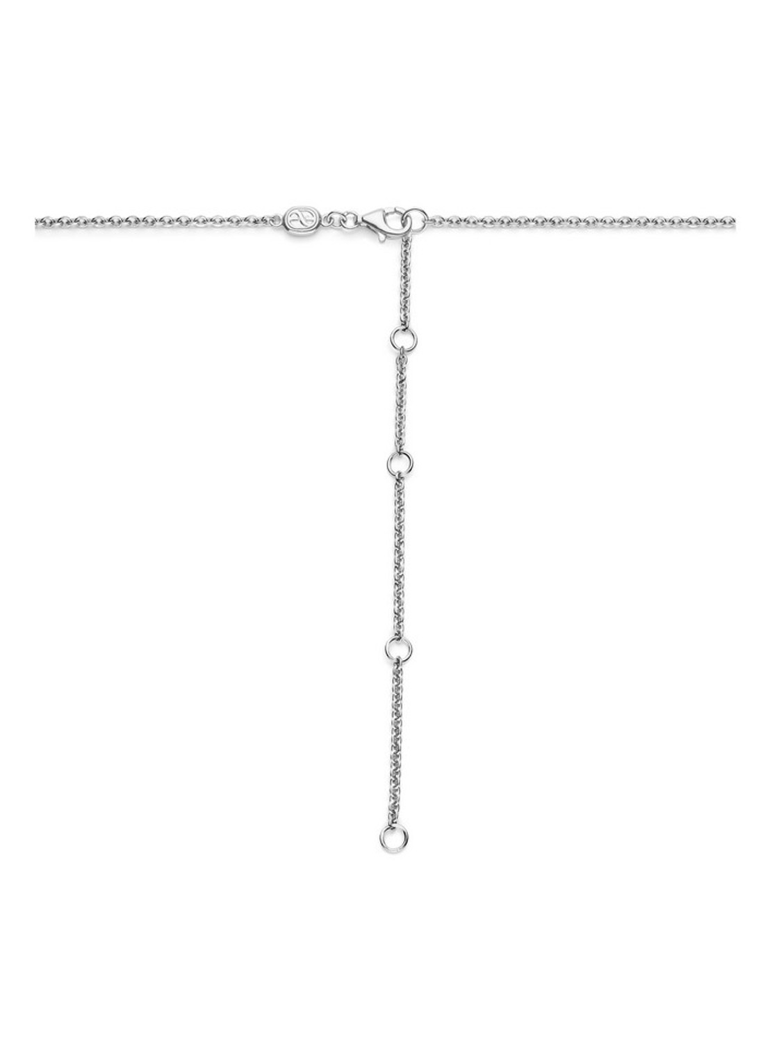 TI SENTO - Milano Ketting van zilver 34099ZY - detail 3 zilver