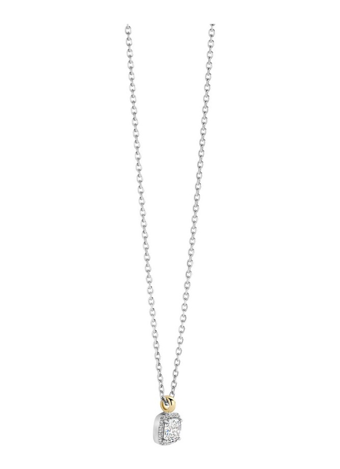TI SENTO - Milano Ketting van zilver 34103ZY - detail zilver