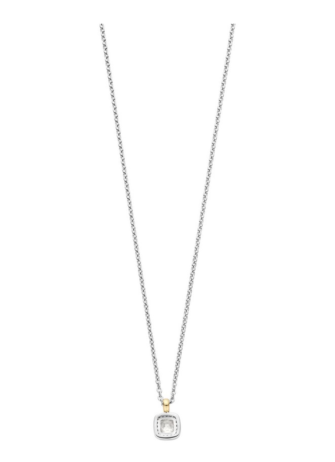 TI SENTO - Milano Ketting van zilver 34103ZY - detail 2 zilver
