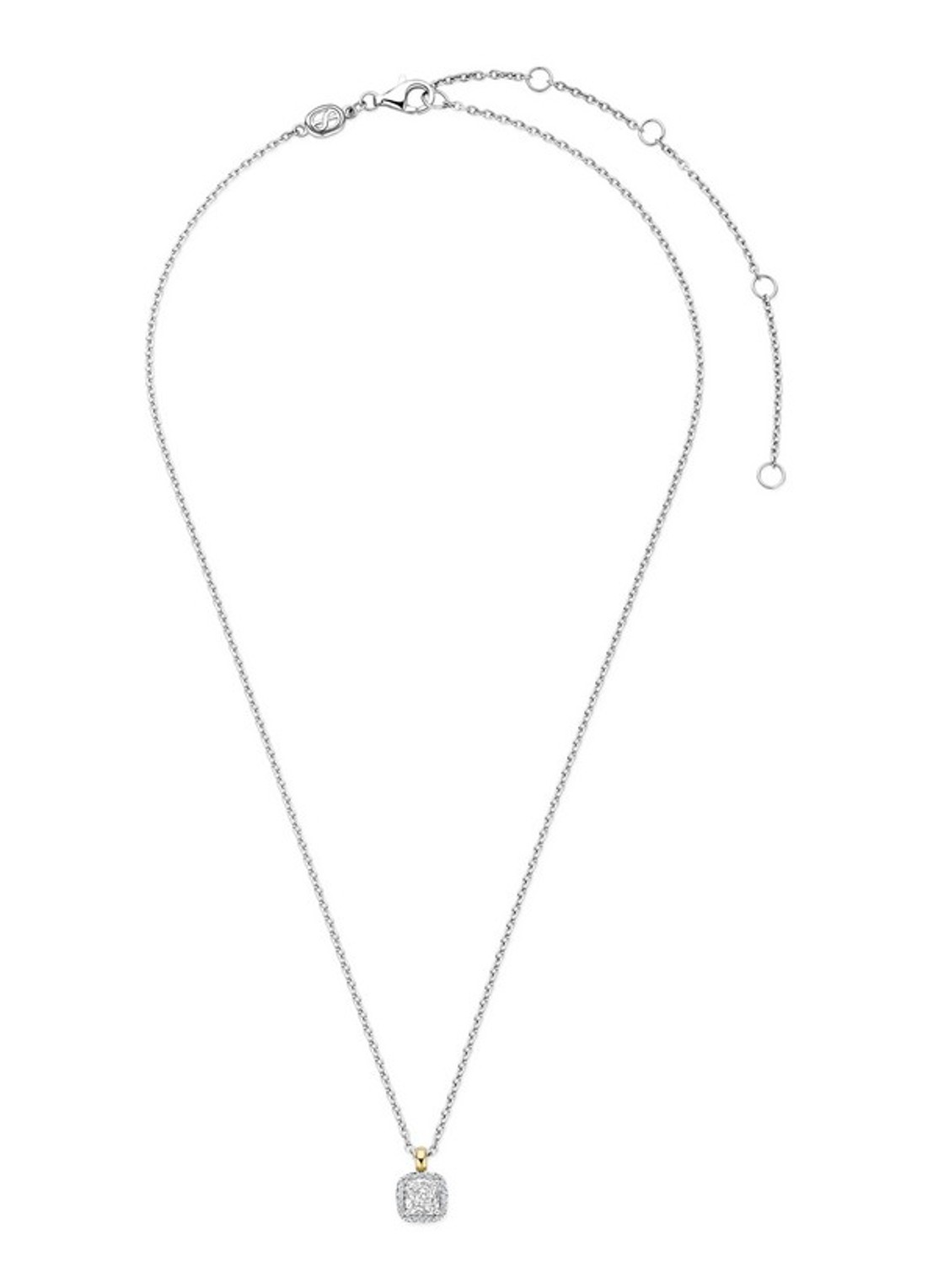 TI SENTO - Milano Ketting van zilver 34103ZY - detail 3 zilver