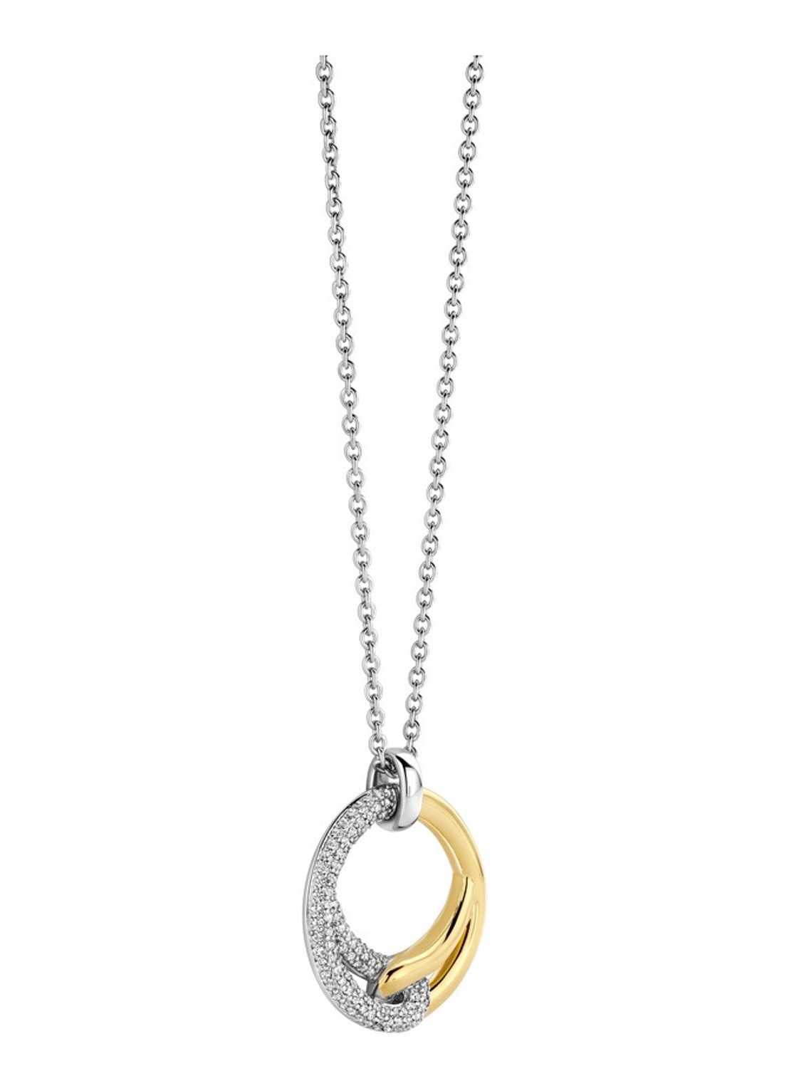 TI SENTO - Milano Ketting van zilver 34107ZY - detail 3 zilver