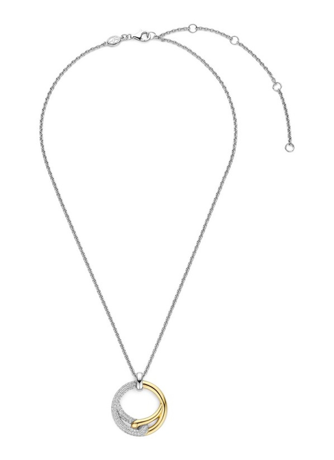 TI SENTO - Milano Ketting van zilver 34107ZY - detail 4 zilver