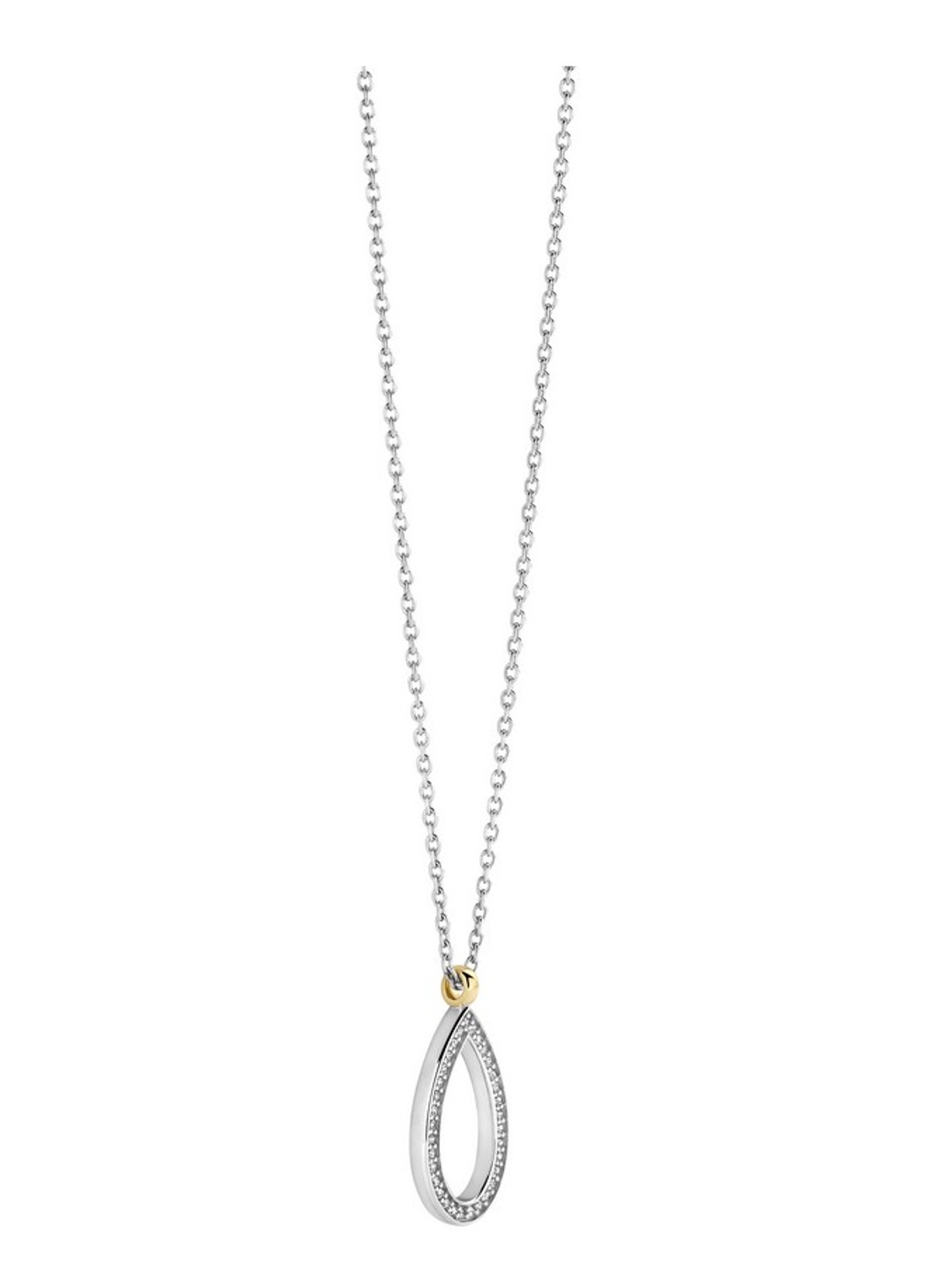 TI SENTO - Milano Ketting van zilver 34110ZY - detail zilver
