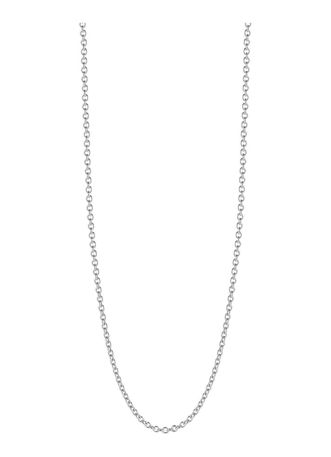 TI SENTO - Milano Ketting van zilver 3771SI - voorkant zilver