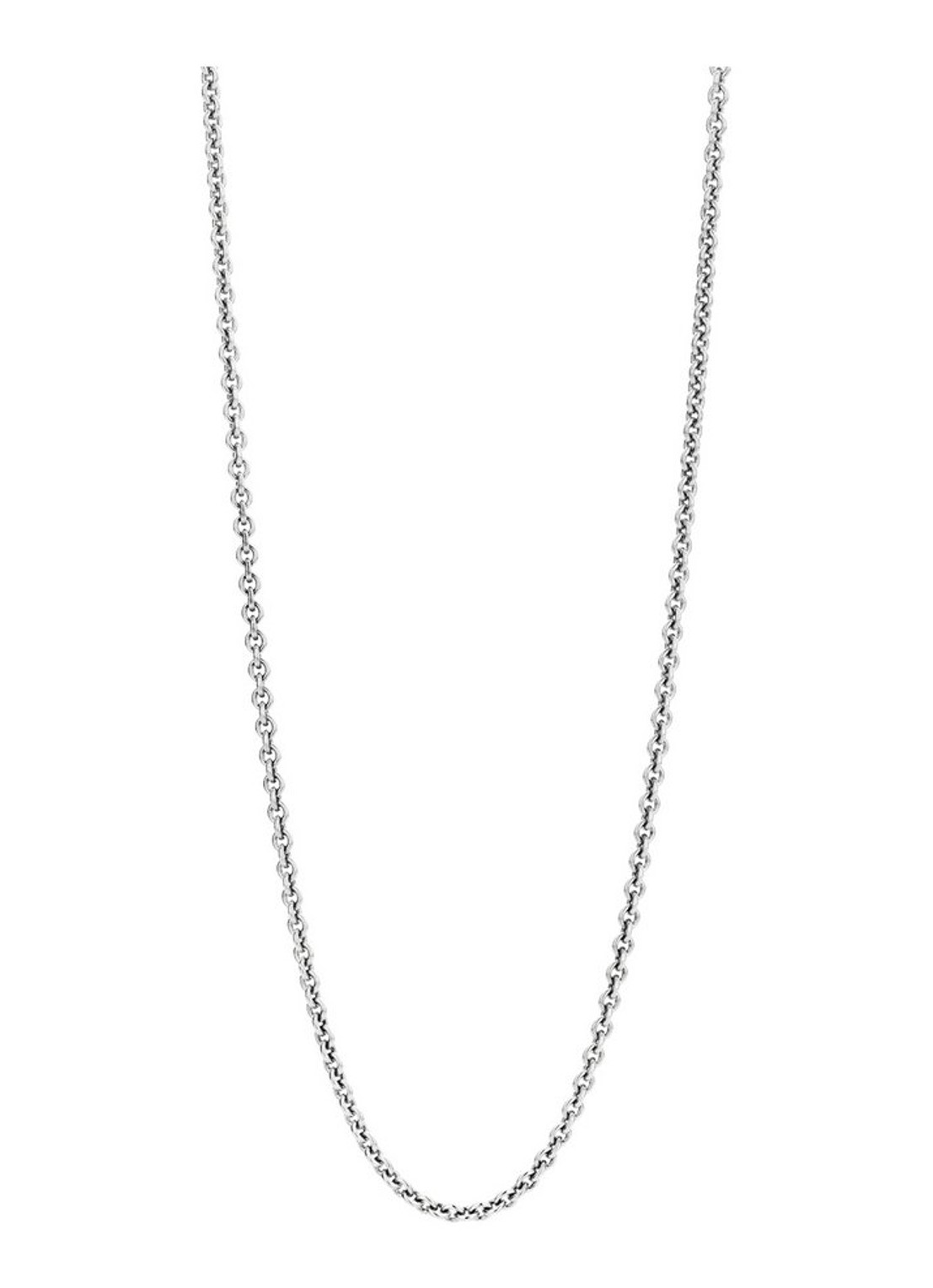 TI SENTO - Milano Ketting van zilver 3830SI - voorkant zilver