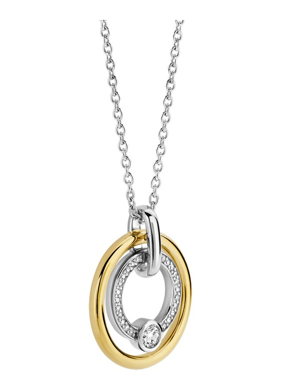 TI SENTO - Milano Ketting verguld 34056ZY - detail goud