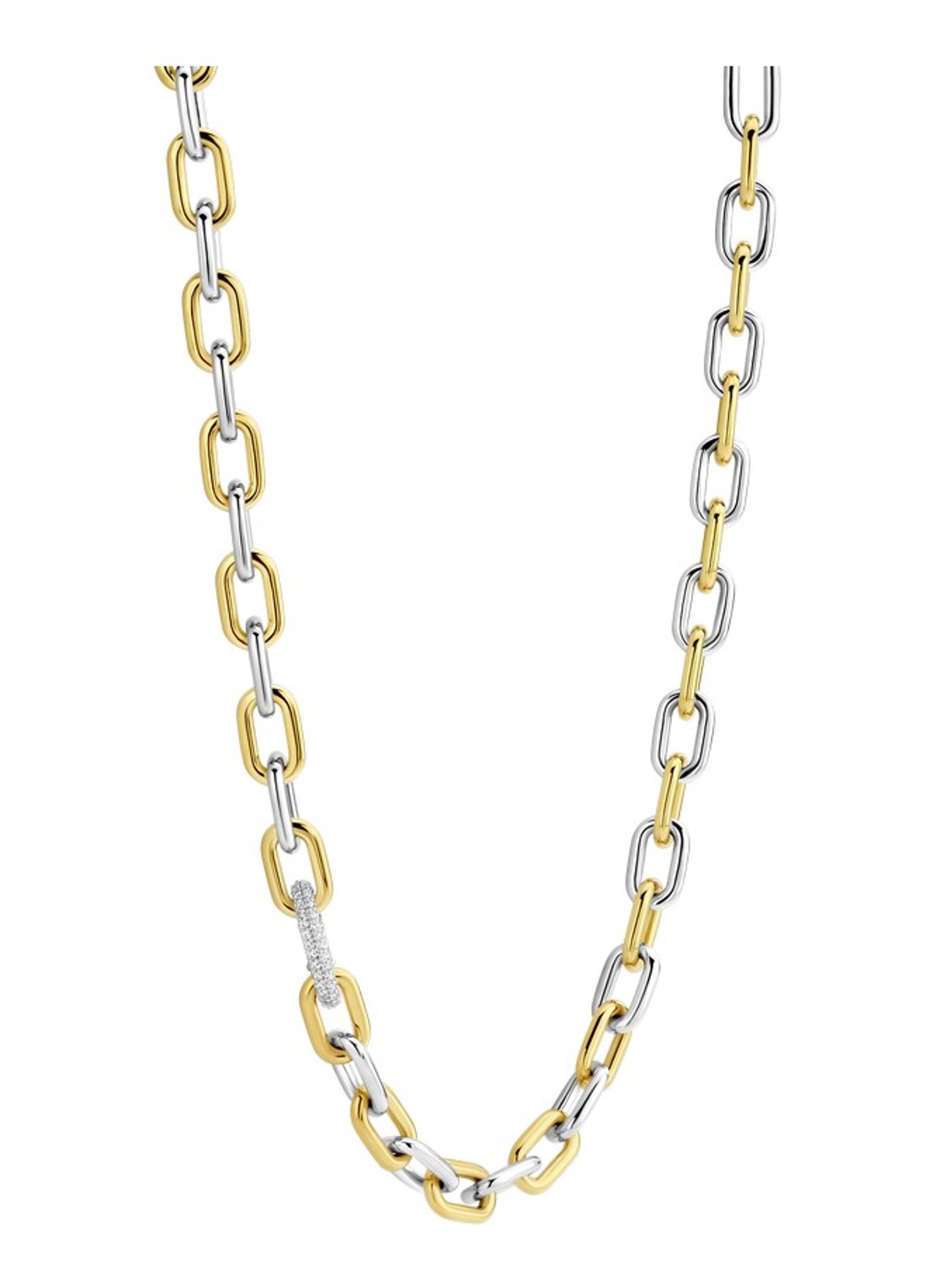 TI SENTO - Milano Ketting verguld 34065ZY - detail 3 goud