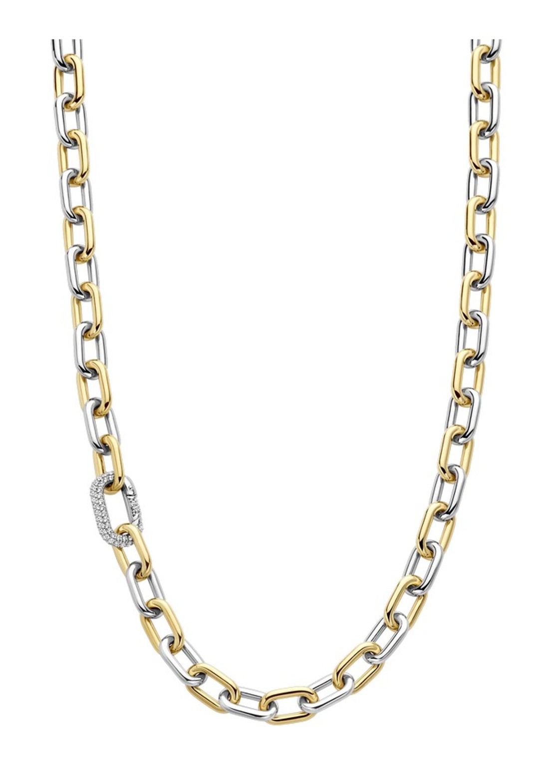 TI SENTO - Milano Ketting verguld 34065ZY - voorkant goud