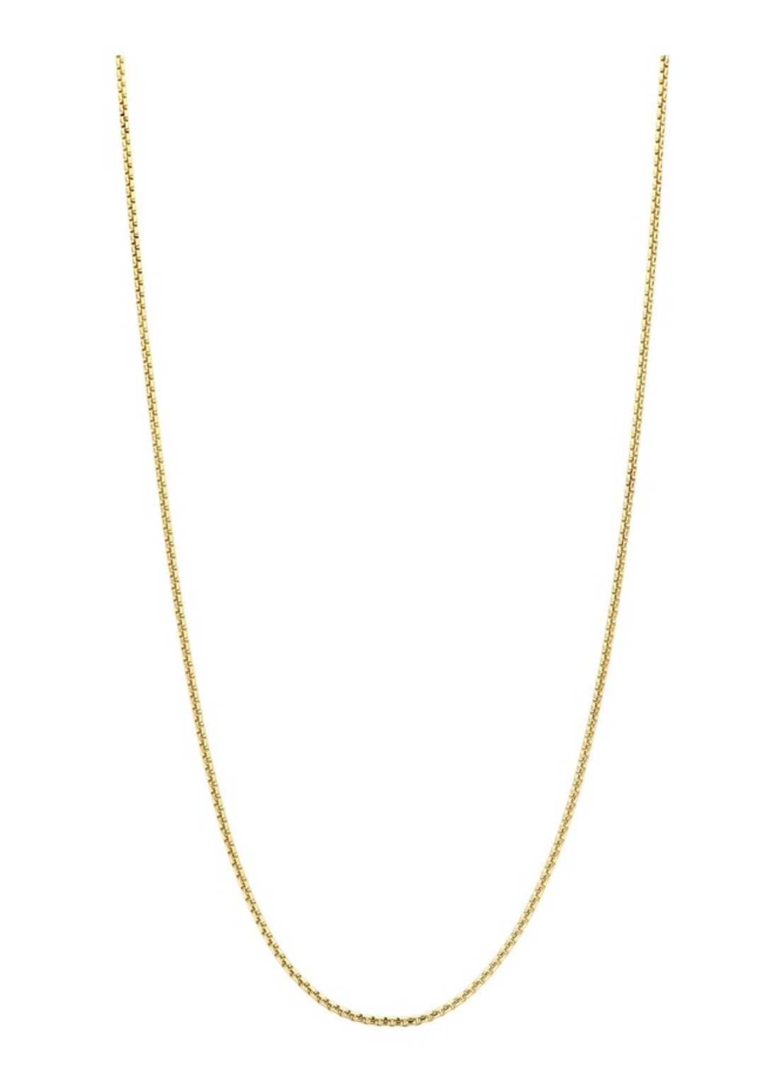 TI SENTO - Milano Ketting verguld 34083SY - voorkant goud