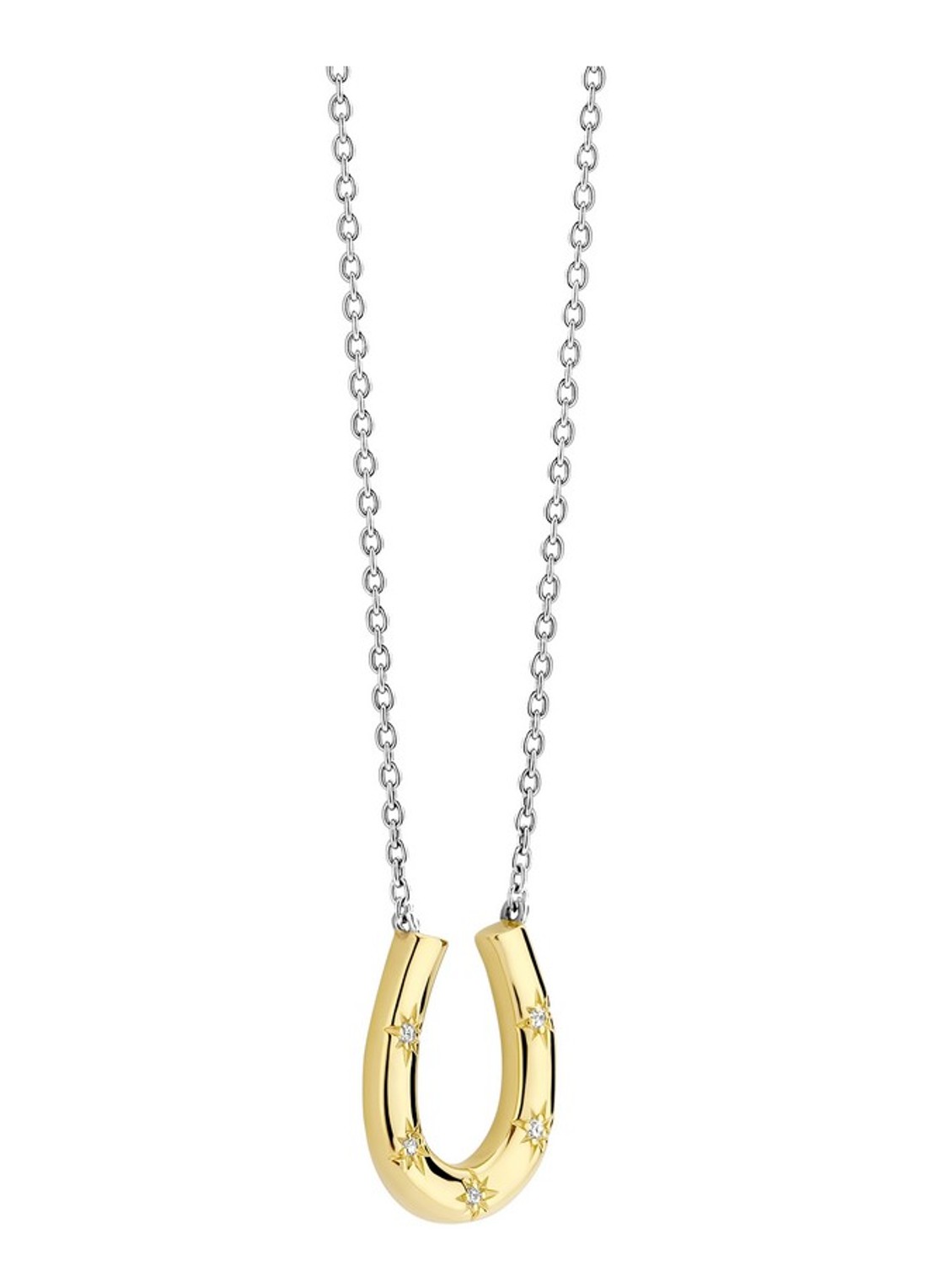 TI SENTO - Milano Ketting verguld 34084ZY - detail 2 goud