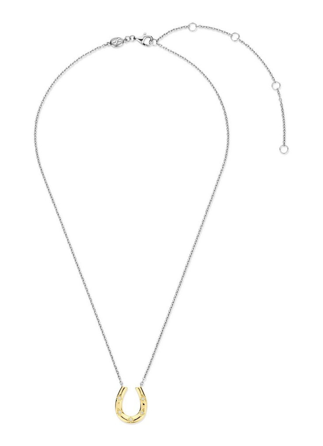 TI SENTO - Milano Ketting verguld 34084ZY - detail 4 goud
