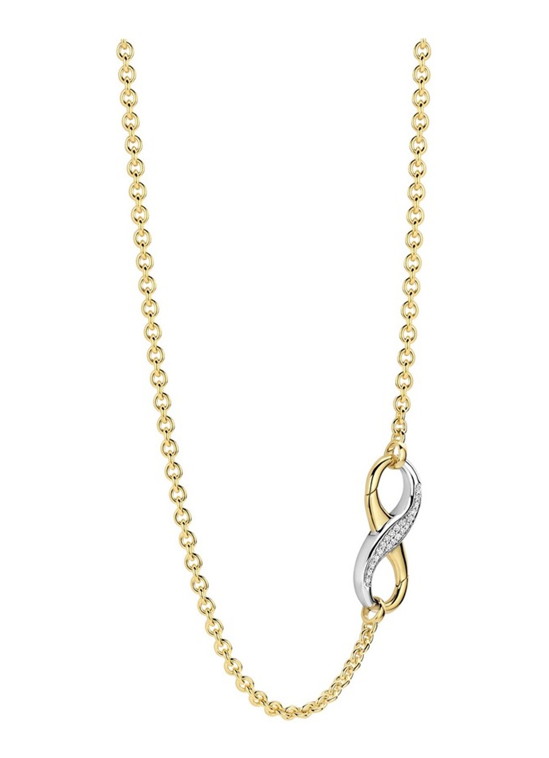 TI SENTO - Milano  Ketting verguld 34085ZY - detail 2 goud