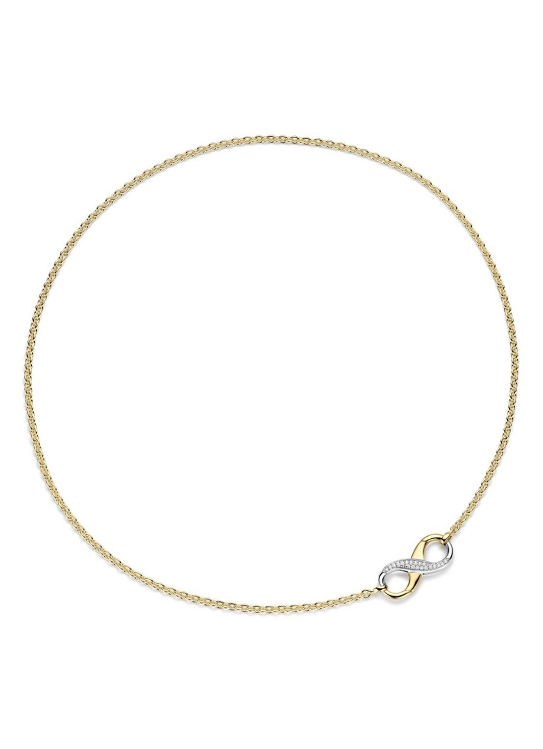 TI SENTO - Milano  Ketting verguld 34085ZY - detail 3 goud
