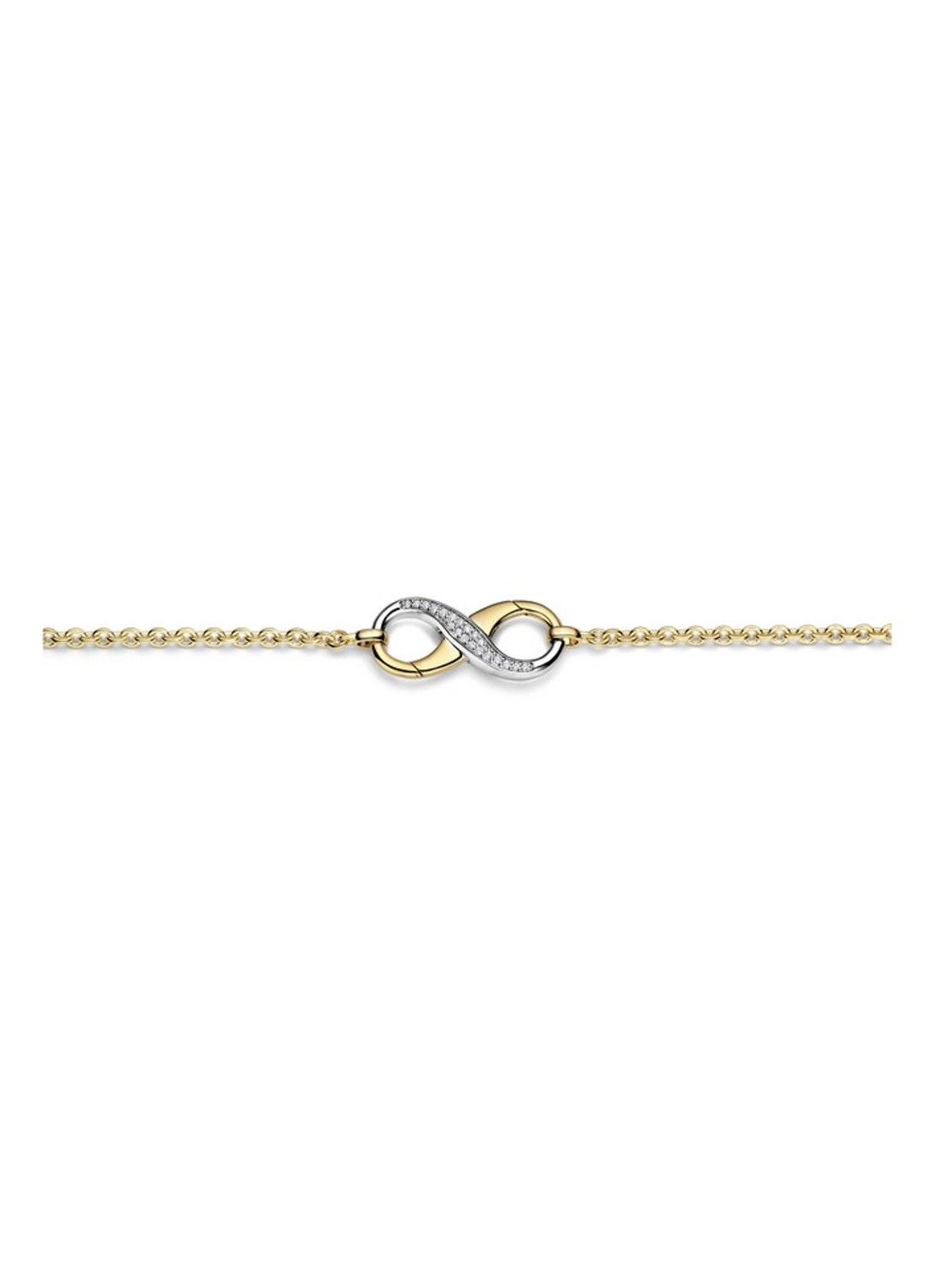 TI SENTO - Milano  Ketting verguld 34085ZY - detail 4 goud