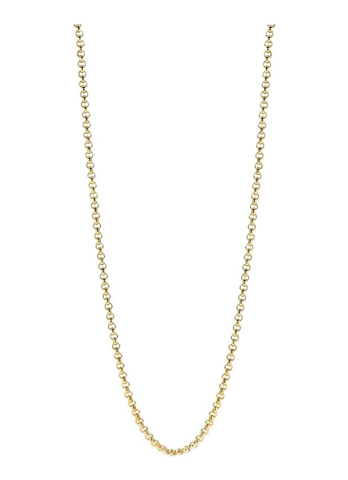 TI SENTO - Milano Ketting verguld 34086SY - voorkant goud