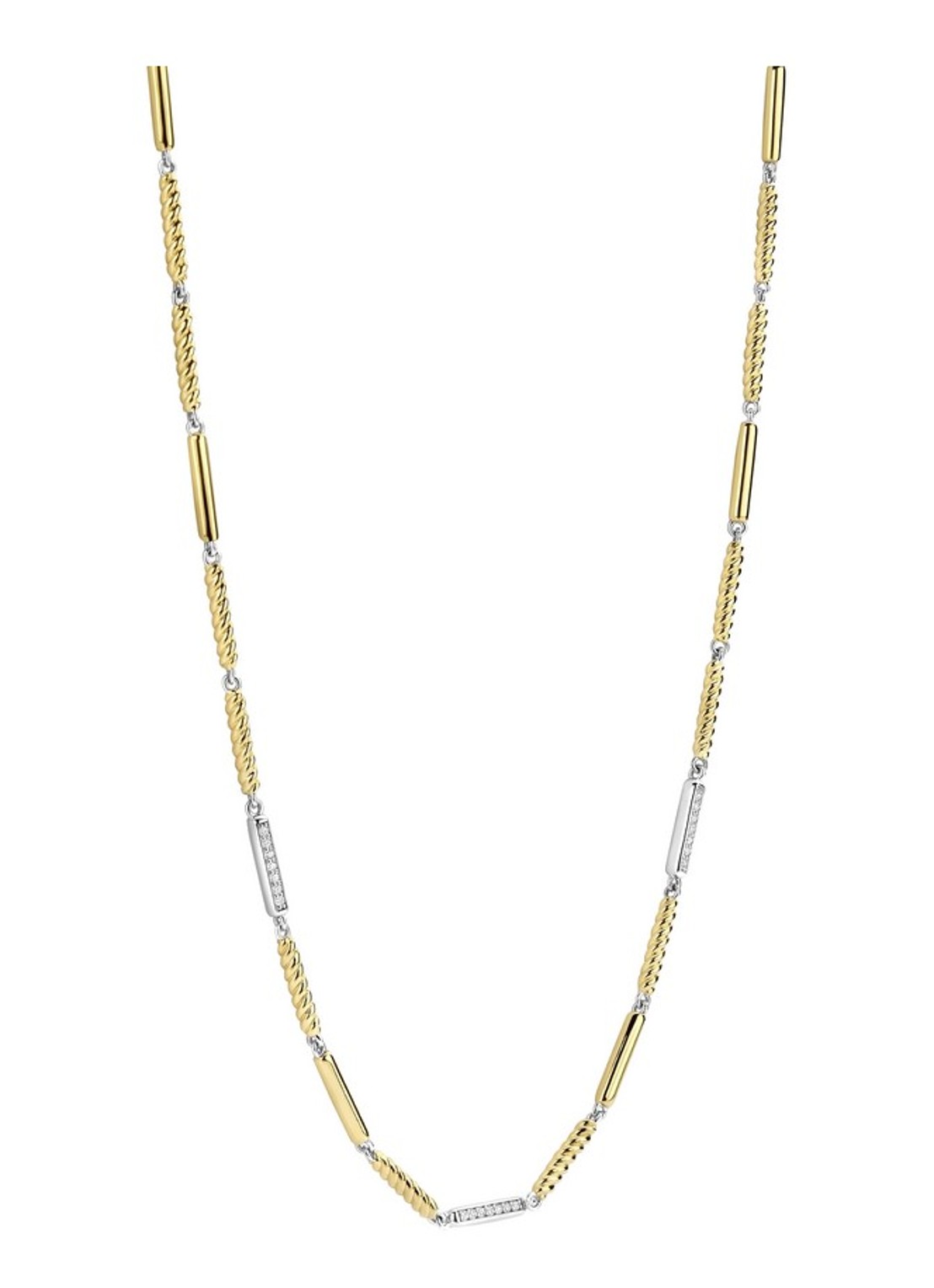 TI SENTO - Milano Ketting verguld 34088ZY - detail 2 goud