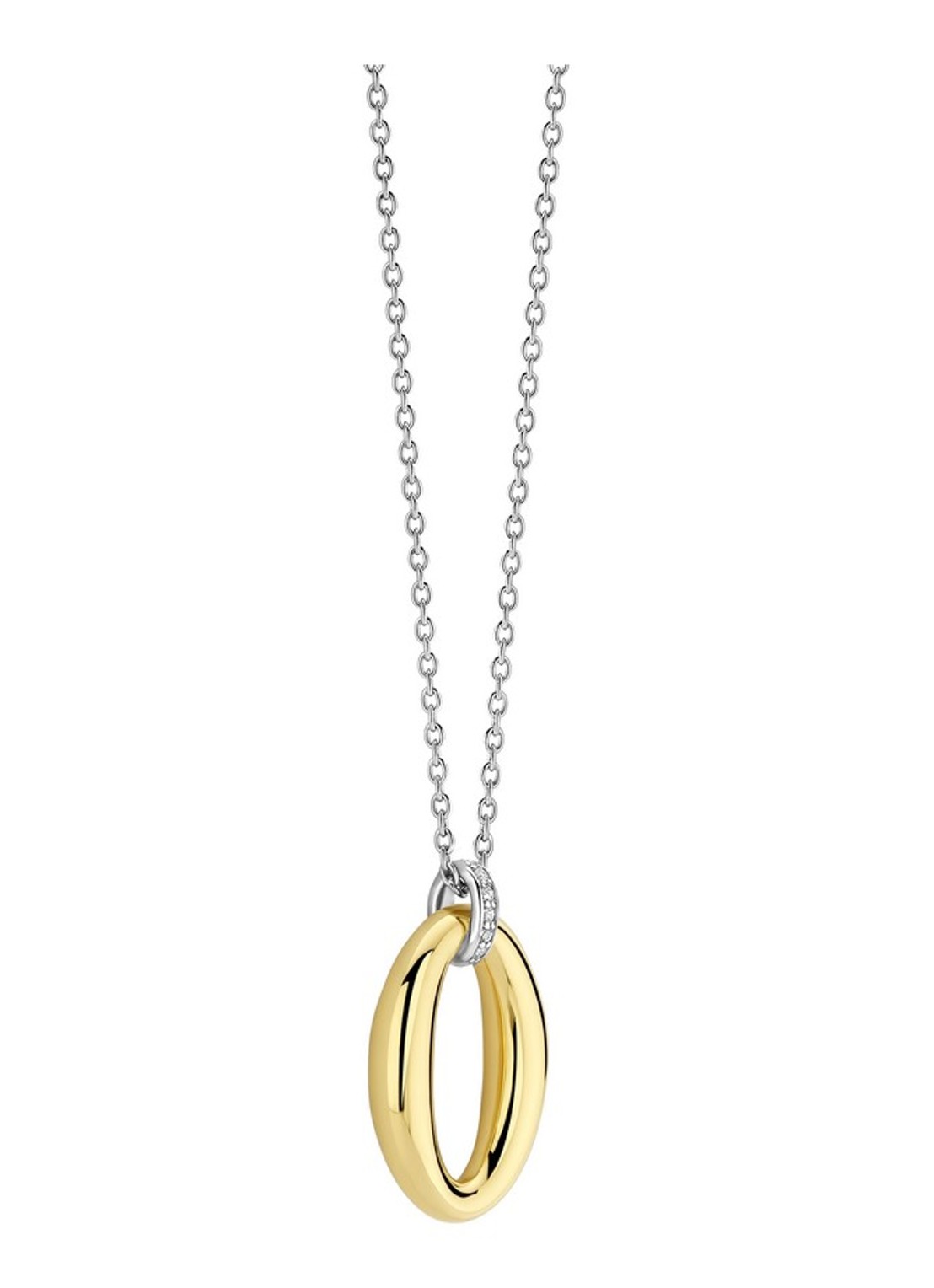 TI SENTO - Milano Ketting verguld 34091ZY - detail 2 goud