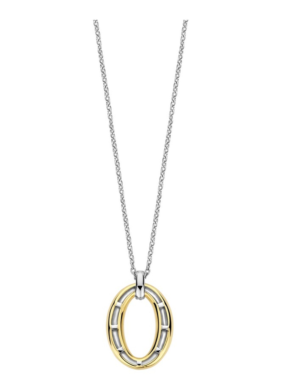 TI SENTO - Milano Ketting verguld 34091ZY - detail 3 goud