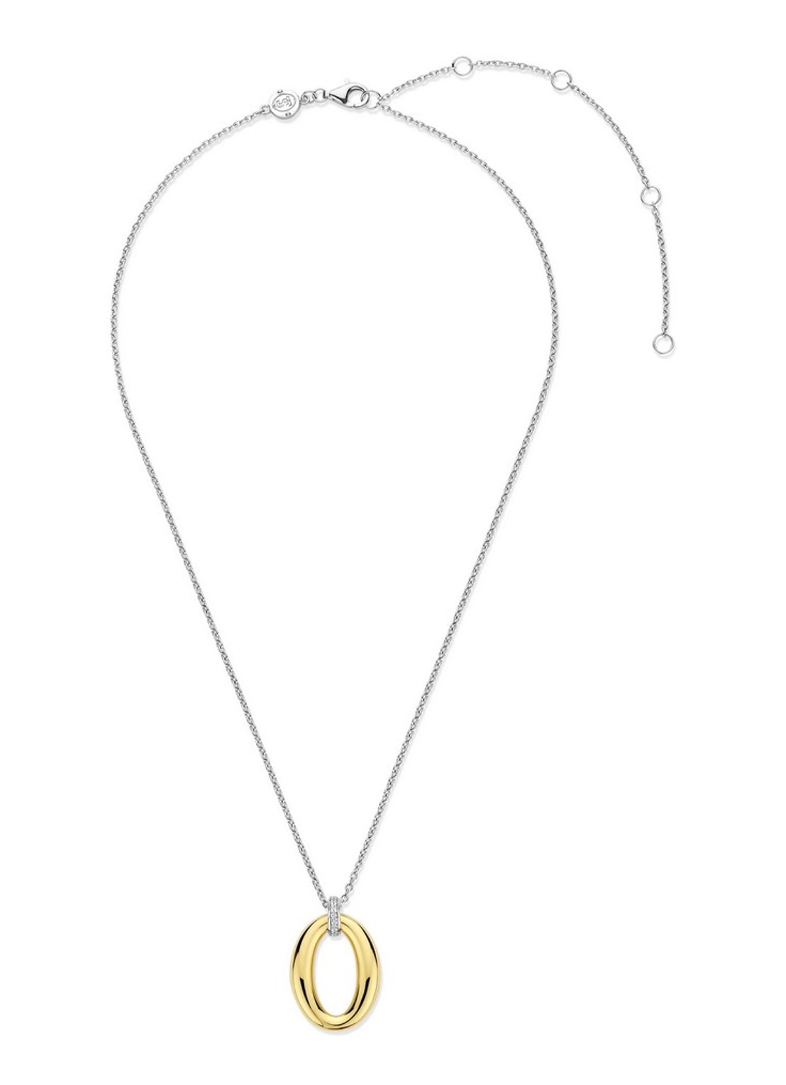 TI SENTO - Milano Ketting verguld 34091ZY - detail 4 goud