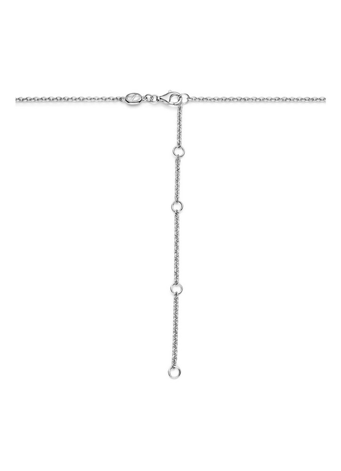 TI SENTO - Milano Ketting verguld 34093ZY - detail 4 zilver