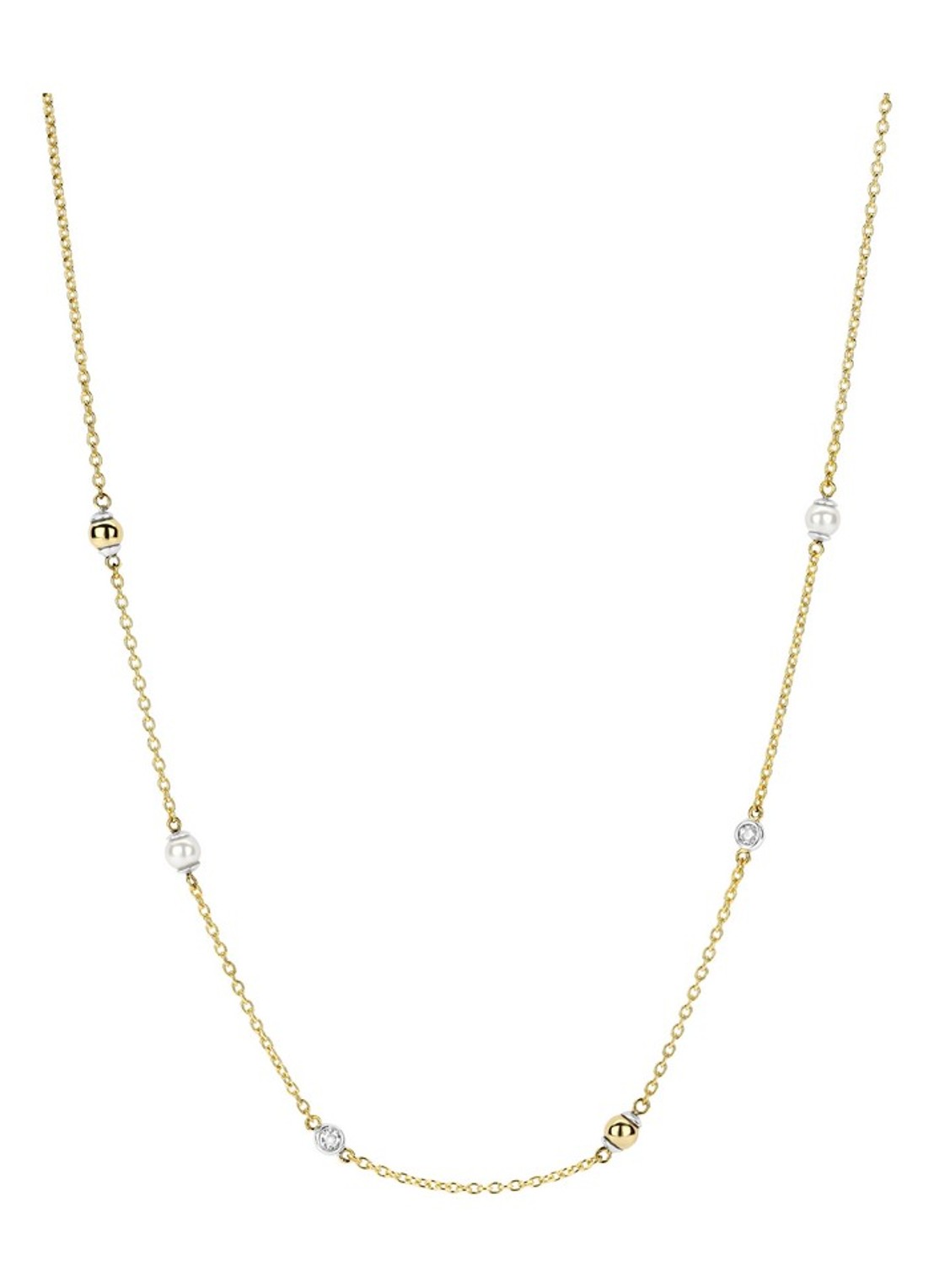 TI SENTO - Milano Ketting verguld 34097ZY - voorkant 3 goud