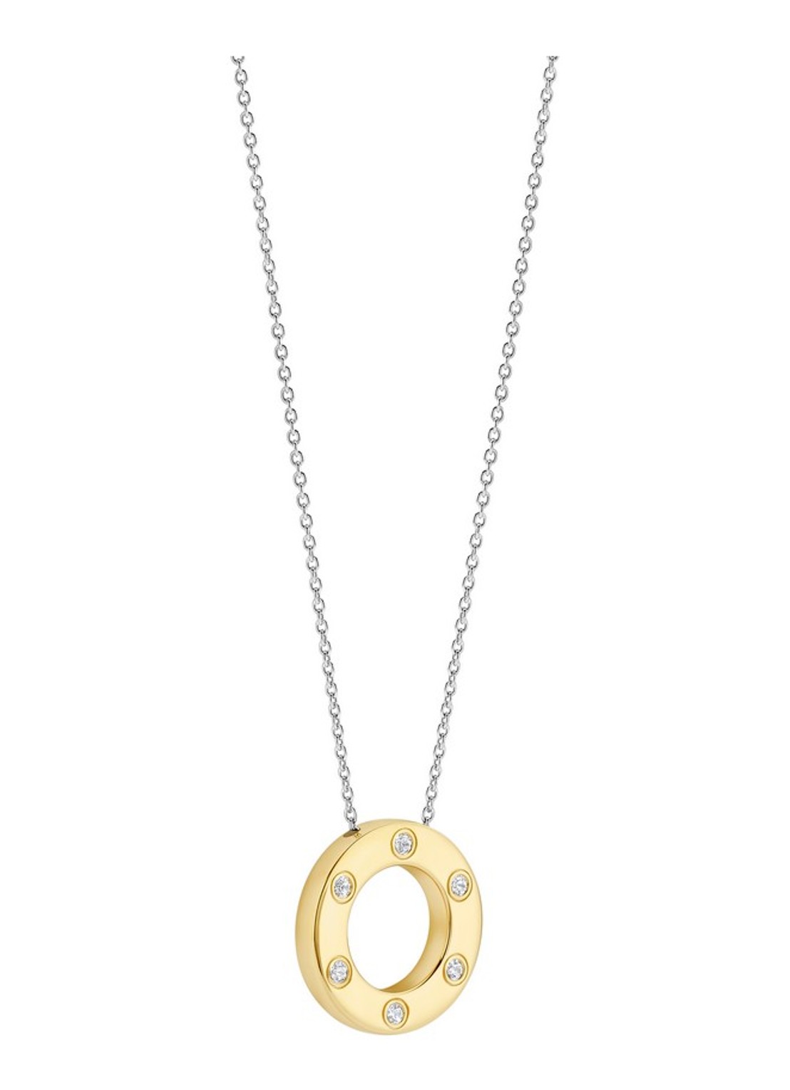 TI SENTO - Milano Ketting verguld 34117ZY - detail 3 goud