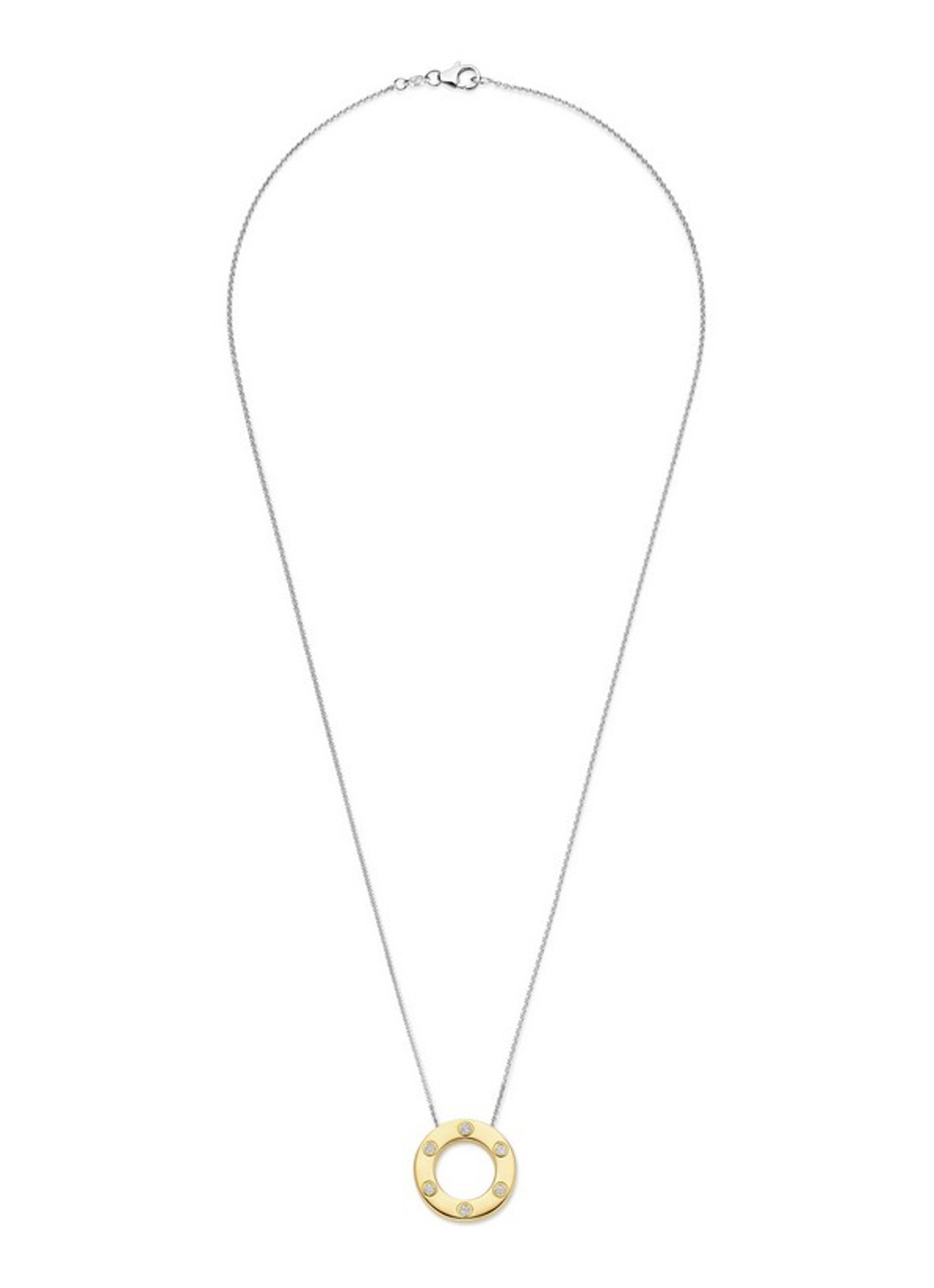TI SENTO - Milano Ketting verguld 34117ZY - detail 4 goud
