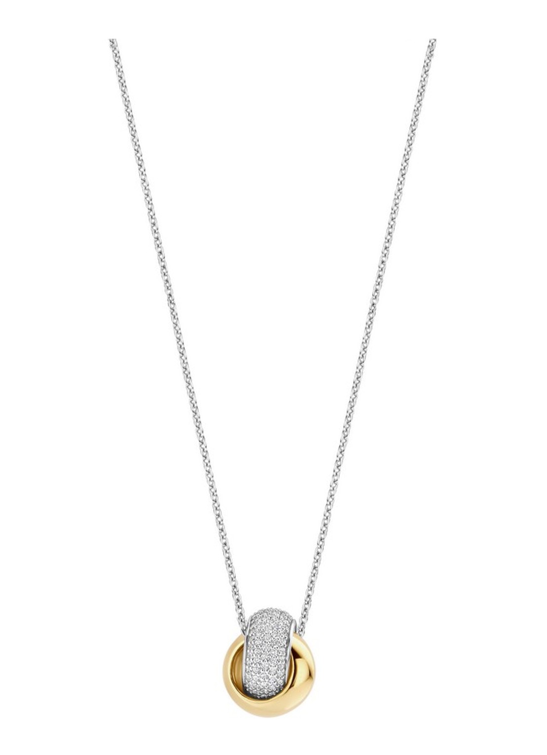 TI SENTO - Milano Ketting verguld 34118ZY - detail goud