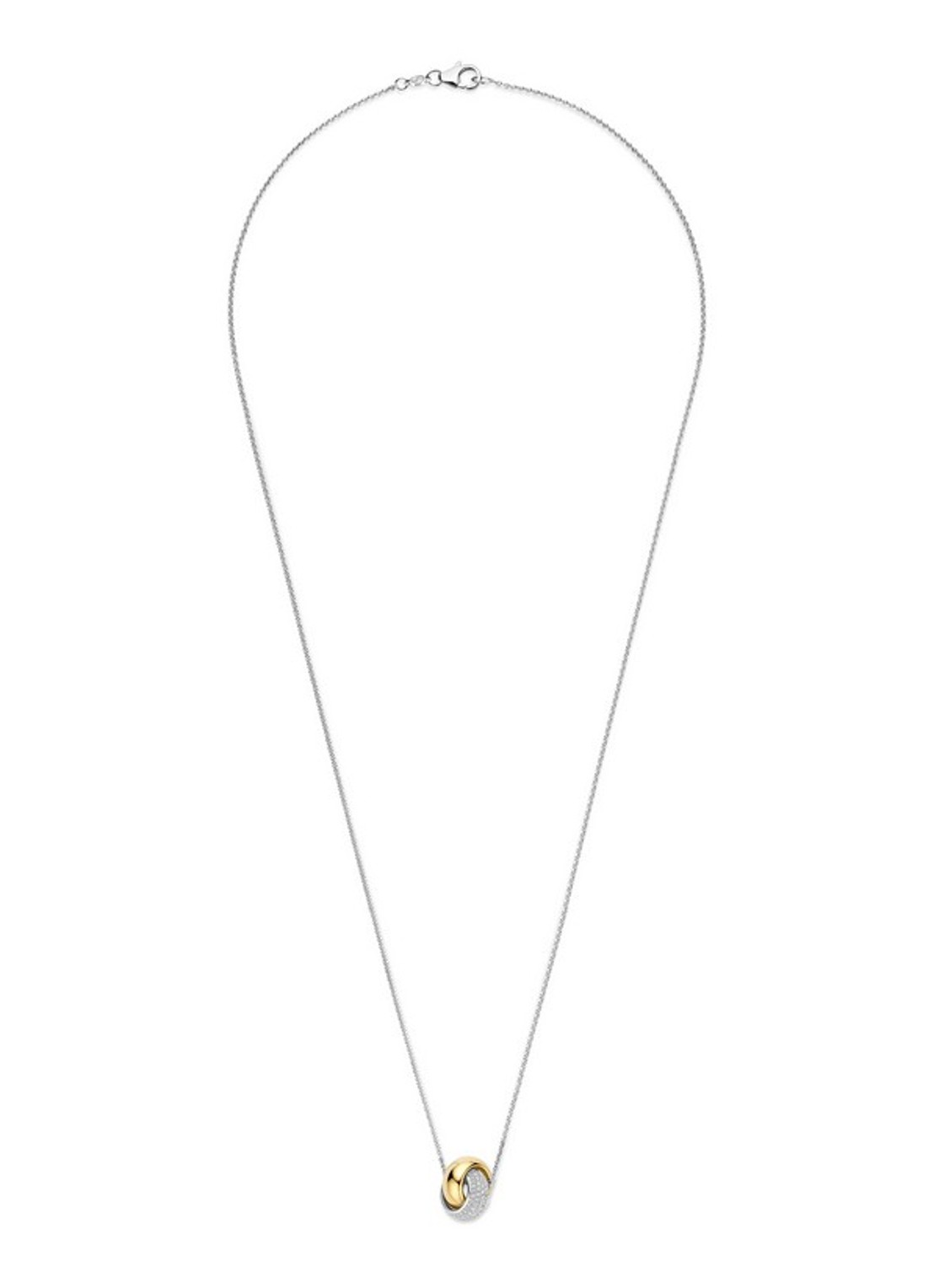 TI SENTO - Milano Ketting verguld 34118ZY - detail 2 goud